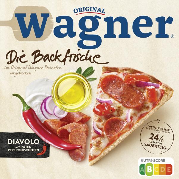 Original Wagner Die Backfrische Diavolo von Original Wagner