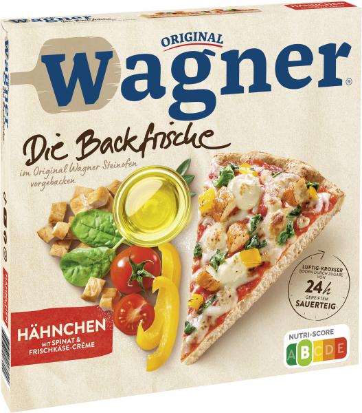 Original Wagner Die Backfrische Hähnchen mit Spinat und Frischkäse-Crème von Wagner