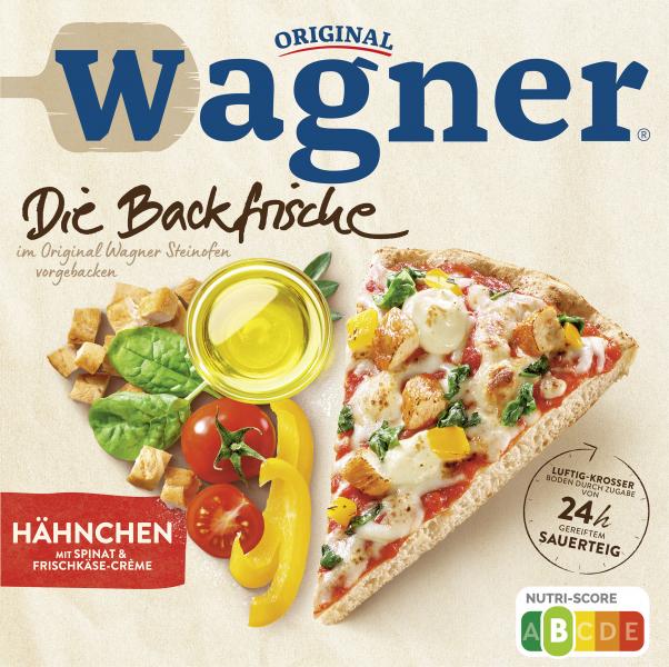 Original Wagner Die Backfrische Pizza Hähnchen von Wagner