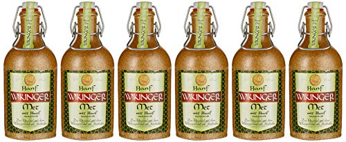 Hanf Wikinger Met, Das Original, 6 x 500m , Hanf, Im Tonkrug von Original Wikinger Met