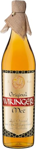Original Wikinger Met| 1x3 L. | Magnumflasche Honigmet | Met Honigwein aus der historischen Ursprungsregion in Norddeutschland | Aromatischer Met | 11 % Vol. von Original Wikinger Met