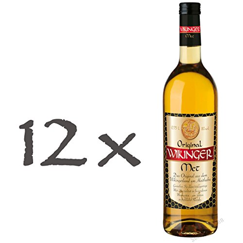Original Wikinger Met 12 x 0,75 l von Original Wikinger Met