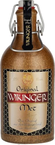 Original Wikinger Met | 1x0,5 L im Tonkrug | Honigwein aus der historischen Ursprungsregion in Norddeutschland | fruchtig aromatisch | Das Original Original Wikinger Met | 1x0,5 L im Tonkrug | Honigwein aus der historischen Ursprungsregion in Norddeutschland | fruchtig aromatisch | Das Original von Original Wikinger Met