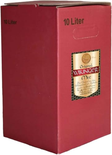 Original Wikinger Met | Bag in Box | 10 L. | Honigwein aus dem Ursprungsland der Wikinger in Norddeutschland | fruchtig-aromatischer Met | Das Original | 11 % Vol. Original Wikinger Met | Bag in Box | 10 L. | Honigwein aus dem Ursprungsland der Wikinger in Norddeutschland | fruchtig-aromatischer Met | Das Original | 11 % Vol. von Original Wikinger Met