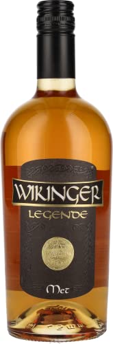 Wikinger | Legende | 1 x 750ml | Original Wikinger Met Legende | Honigwein hergestellt aus mildwürzigem Berghonig | von Original Wikinger Met