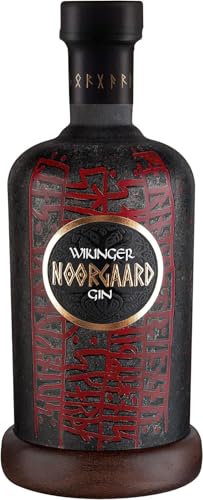 Wikinger | Noorgaard Gin | 700ml 43,9% Vol. | Voll nordischer Mythen und Legenden | Ein Hauch von Honig mit nordischen Beeren von Original Wikinger Met