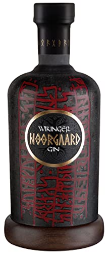 Wikinger | Noorgaard Gin | 700ml 43,9% Vol. | Voll nordischer Mythen und Legenden | Ein Hauch von Honig mit nordischen Beeren von Original Wikinger Met