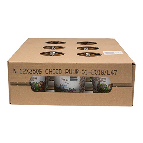 Orinoko Schokoladenaufstrich - 12 Behälter x 350 Gramm von Orinoko
