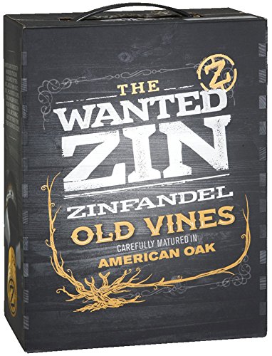 The Wanted Zin - Zinfandel Old Vines Primitivo Apulien Italien 14,5% Vol. Bag In Box - 3,0l von The Wanted Zin