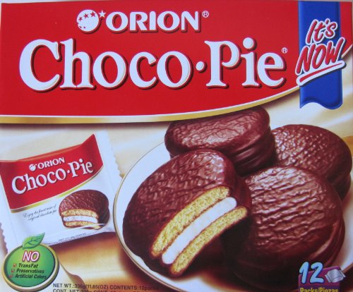 Orion Choco Pie, 28 Gramm Einheiten, 36 Stück von Orion