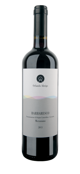 Barbaresco DOCG "Meruzzano" 2020 von Orlando Abrigo