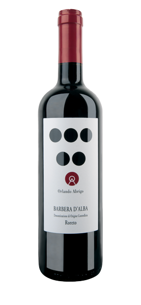 "Roreto" Barbera d'Alba DOC von Orlando Abrigo