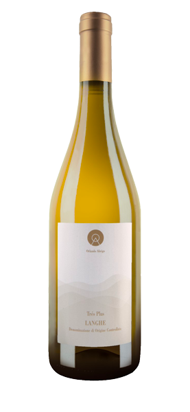"Trés Plus" Chardonnay Langhe DOC 2021 von Orlando Abrigo