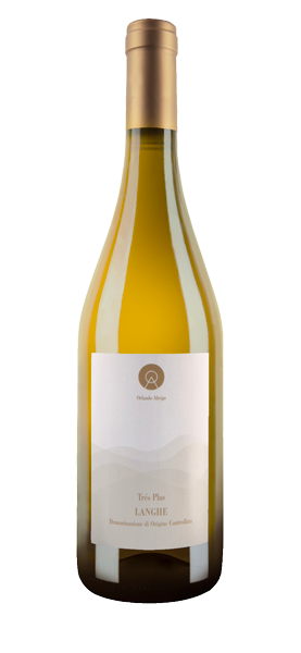 "Trés Plus" Chardonnay Langhe DOC 2021 von Orlando Abrigo