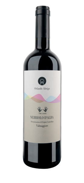 "Valmaggiore" Nebbiolo d'Alba DOC von Orlando Abrigo