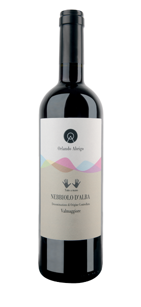 "Valmaggiore" Nebbiolo d'Alba DOC 2021 von Orlando Abrigo