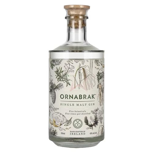 Ornabrak Single Malt Gin 43,00% 0,70 Liter Ornabrak Single Malt Gin 43,00% 0,70 Liter von Ornabrak