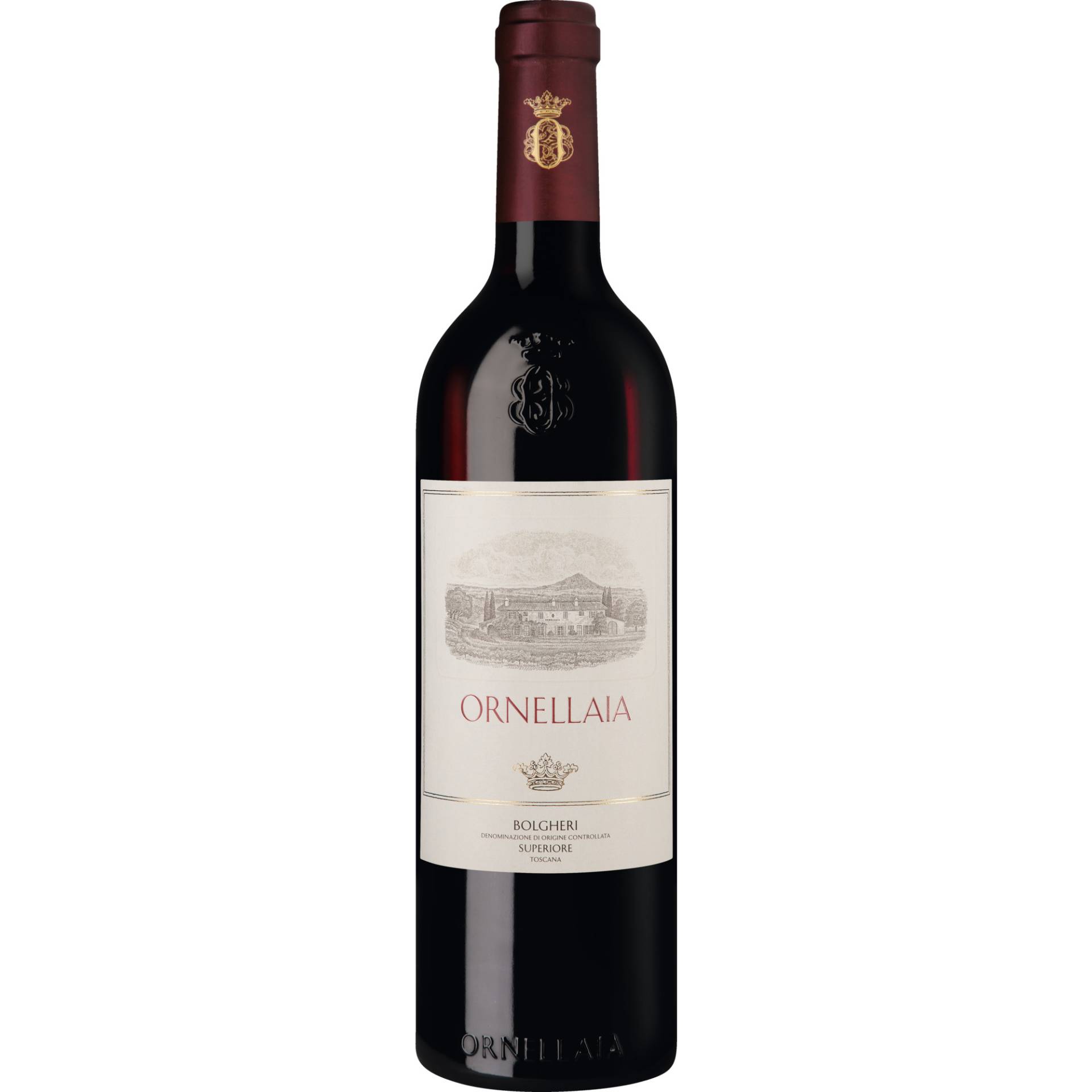 Ornellaia, Bolgheri Superiore DOC, Toskana, 2021, Rotwein von Ornellaia Società S.r.l. Bolgherie, Italia