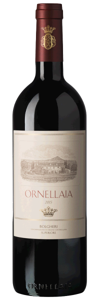 Ornellaia Bolgheri Rosso Superiore - 2019 - Ornellaia - Italienischer Rotwein von Ornellaia