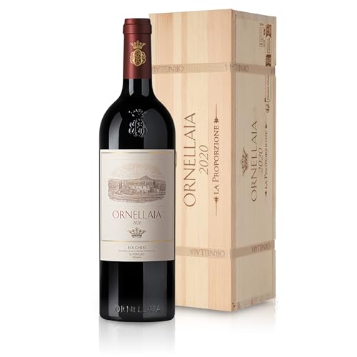 Ornellaia 2020 Magnum in Holzkiste - Rotwein trocken - Bolgheri DOC Superiore Rosso (1x1,5l) von Ornellaia