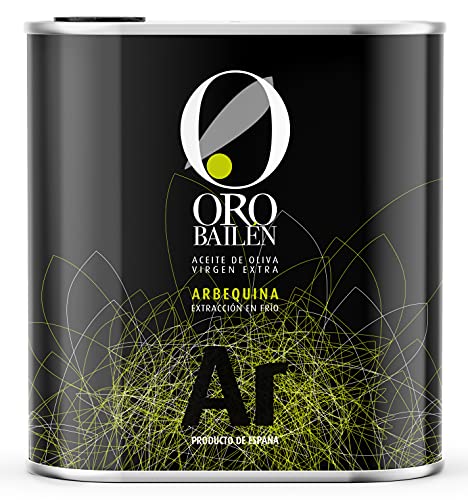 Oro Bailén Arbequina 2,5 Liter - Natives Olivenöl Extra von Oro Bailen