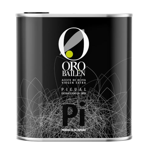 ORO BAILEN - Natives Olivenöl extra (Sorte Picual) - Kanister 2,5 Liter von Oro Bailen