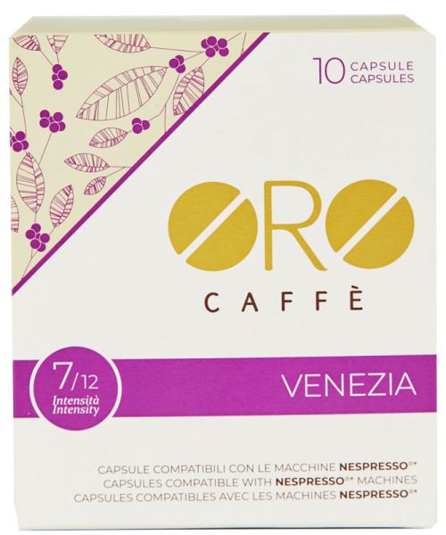 Kapseln Oro Caffe Venezia - Nespresso®* von Oro Caffè