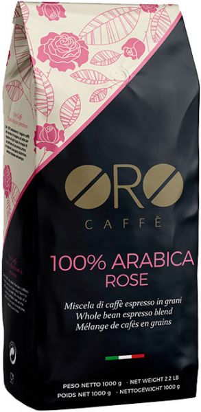 Oro Caffe - 100% Arabica Rose von Oro Caffè