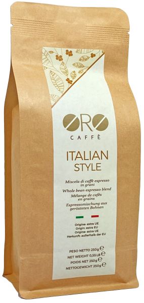 Oro Caffè Italian Style Espresso von Oro Caffè