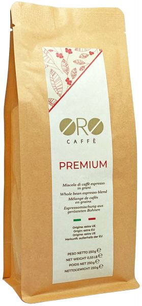 Oro Caffè Premium Espresso von Oro Caffè