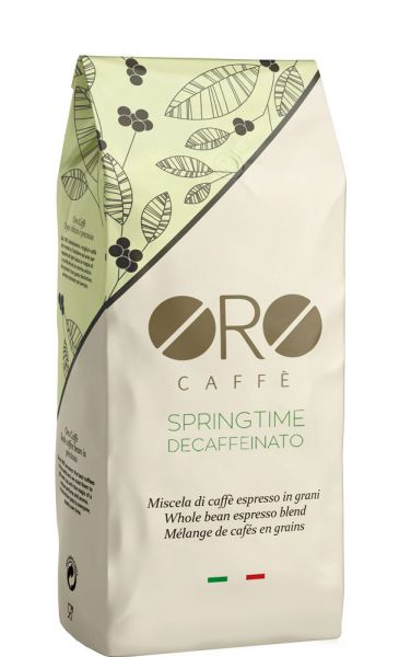 Oro Caffe Springtime Decaffeinato von Oro Caffè