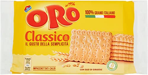 3x Oro Saiwa Classico 250 g Italienisch klassisch kekse biscuits cookies von Saiwa