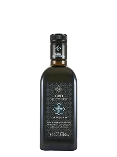Oro del Desierto Arbequina Bio Natives Olivenöl Extra - Bio Natives Olivenöl Extra - 500 ml Oro del Desierto Arbequina Bio Natives Olivenöl Extra - Bio Natives Olivenöl Extra - 500 ml von Oro del Desierto
