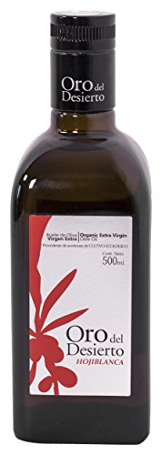Oro del Desierto Hojiblanca Natives Bio-Olivenöl Extra - 500 ml Oro del Desierto Hojiblanca Natives Bio-Olivenöl Extra - 500 ml von Oro del Desierto
