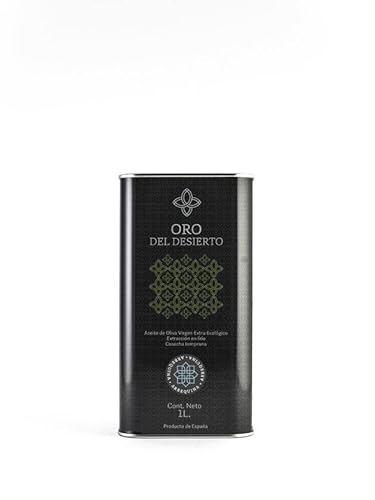 Oro del Desierto - Natives Bio-Olivenöl Extra - Sorte Arbequina - Dose 1L Oro del Desierto - Natives Bio-Olivenöl Extra - Sorte Arbequina - Dose 1L von Oro del Desierto