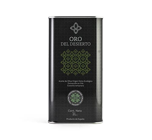 Oro del Desierto - Natives Bio-Olivenöl Extra - Sorte Picual - Dose 1L Oro del Desierto - Natives Bio-Olivenöl Extra - Sorte Picual - Dose 1L von Oro del Desierto
