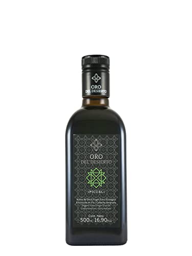 Oro del Desierto Picual Natives Olivenöl Extra Bio Natives Olivenöl Extra - 500 ml Oro del Desierto Picual Natives Olivenöl Extra Bio Natives Olivenöl Extra - 500 ml von Oro del Desierto