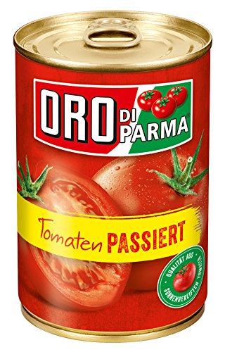 ORO di Parma Tomaten passiert, 400 g von Oro di Parma