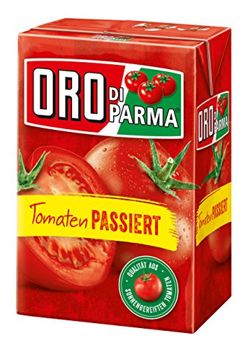 ORO di Parma Tomaten passiert Combibloc, 16er Pack (16 x 400 g Packung) von Oro di Parma