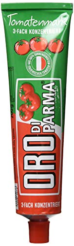 ORO di Parma Tomatenmark, 15er Pack (15 x 200 g Tube) von Oro di Parma