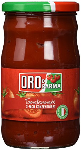 ORO di Parma Tomatenmark 3-fach konzentriert 720 ml Glas von Oro di Parma