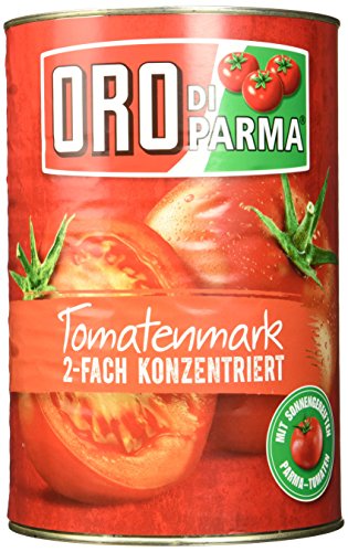ORO di Parma Tomatenmark fach, 1er Pack (1 x 4500 ml) von Oro di Parma