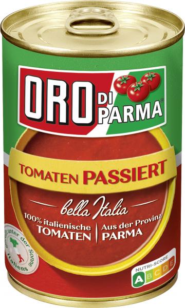 Oro di Parma Tomaten passiert von Oro di Parma