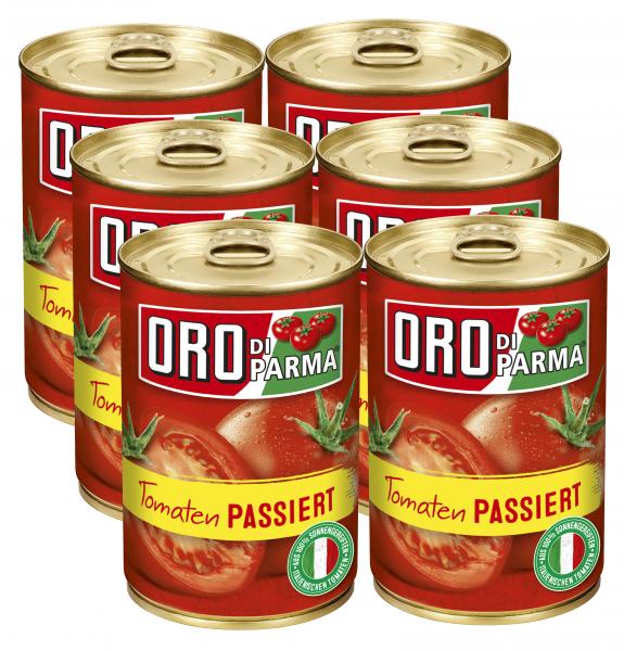 Oro di Parma Tomaten passiert von Oro di Parma