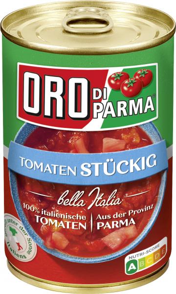 Oro di Parma Tomaten stückig Oro di Parma Tomaten stückig von Oro di Parma