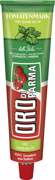 Oro di Parma Tomatenmark mit Basilikum Oro di Parma Tomatenmark mit Basilikum von Oro di Parma