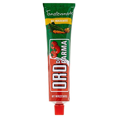Oro di Parma Tomatenmark mit Würzgemüse, 200g von Oro di Parma