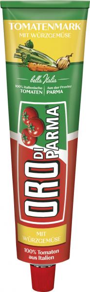 Oro di Parma Tomatenmark mit Würzgemüse Oro di Parma Tomatenmark mit Würzgemüse von Oro di Parma