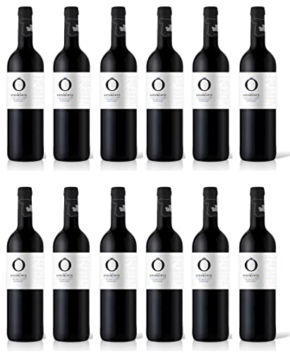 12x 0,75l - 2023er - Oromonte - Tempranillo & Garnacha - Vino de la Tierra de Castilla - Spanien - Rotwein halbtrocken von Oromonte