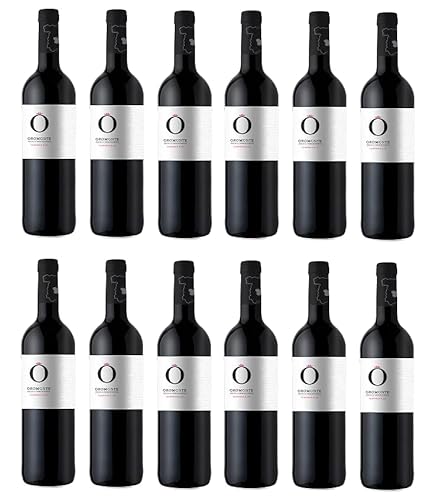 12x 0,75l - Oromonte - Tempranillo - Vino de la Tierra de Castilla - Spanien - Rotwein trocken von Oromonte